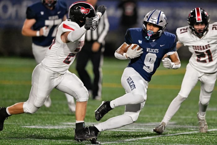 a Wilsonville Mountain View 5A Oregon football final November 24 2023 Leon Neuschwander 11